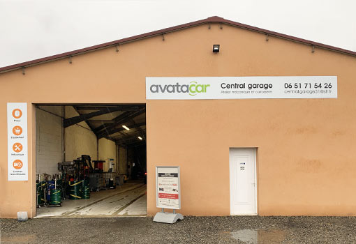 Photo garage Avatacar à Noé